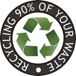 Recycling 90% of your waste